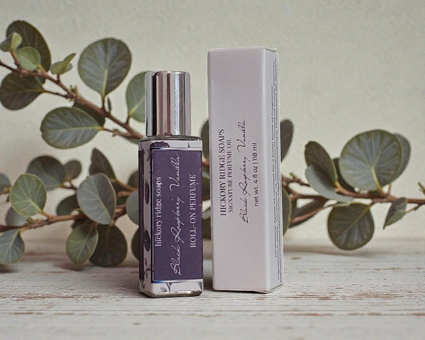 Black Raspberry Vanilla Perfume Oil