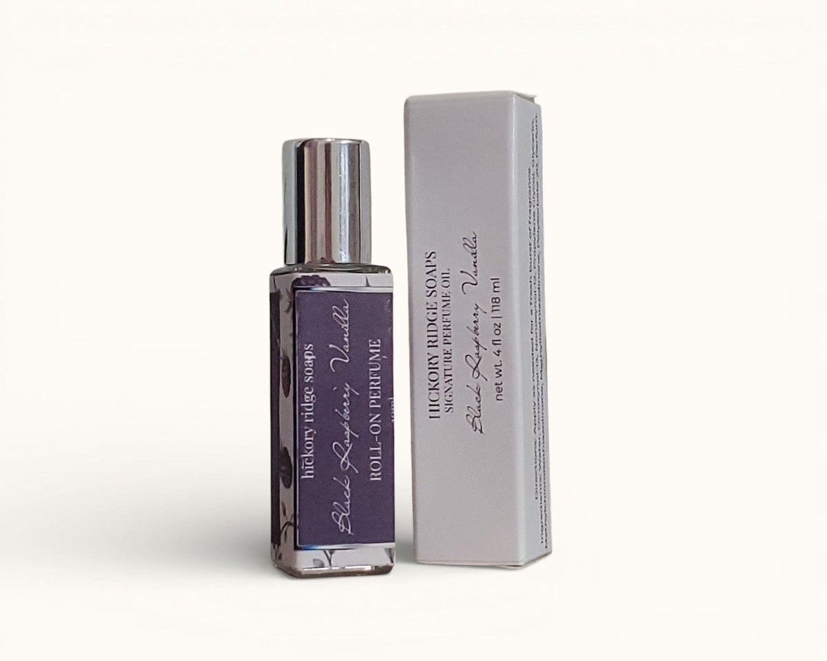 Black Raspberry Vanilla Perfume Oil