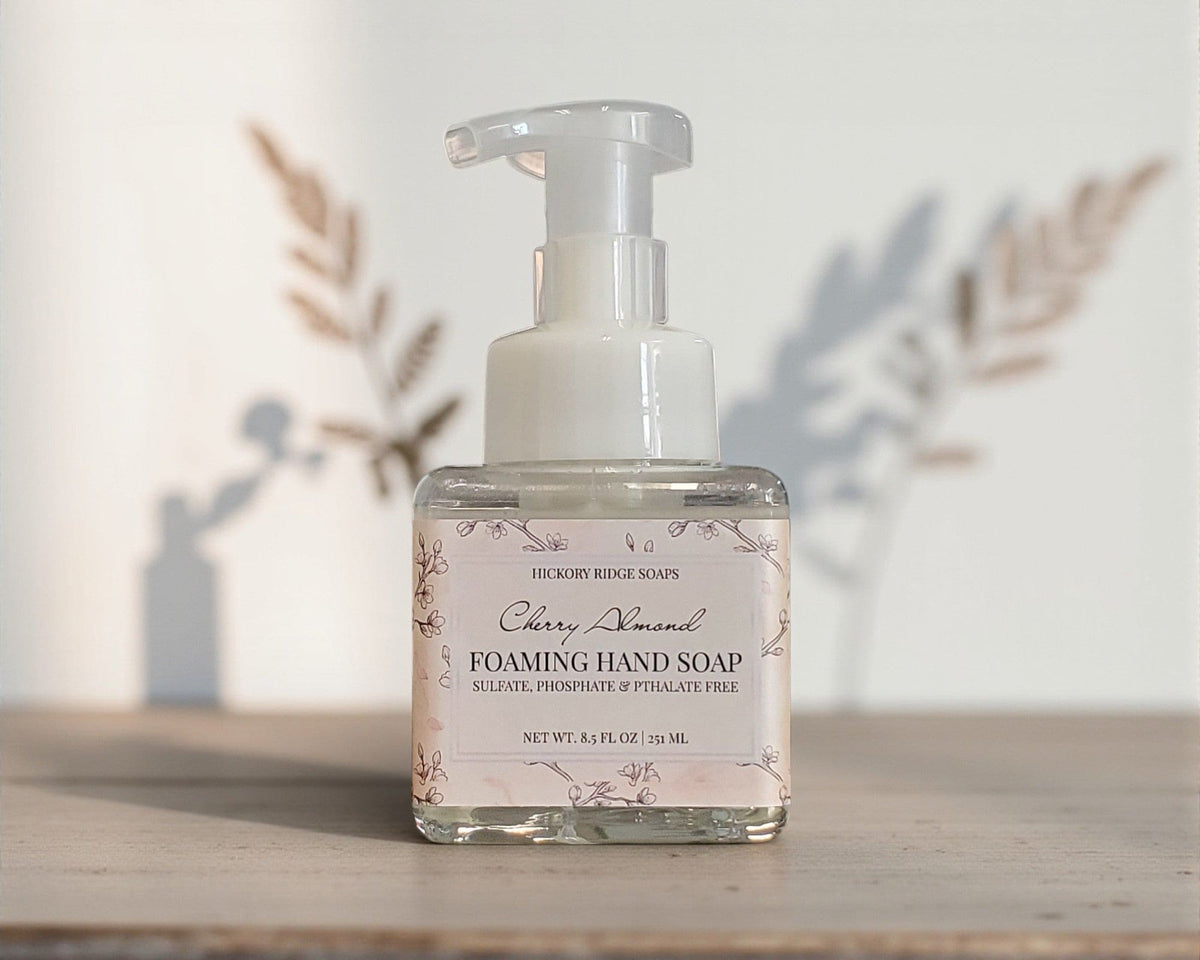 Cherry Almond Foaming Hand Soap