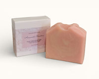 Jabón Artesanal De Madreselva Fresa