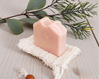 Jabón Artesanal De Madreselva Fresa