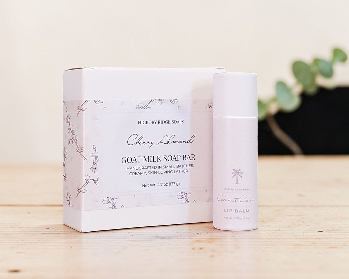 Little Luxury Duo - Pick Your Soap Bar + Lip Balm