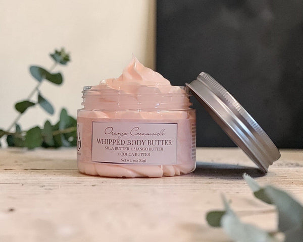 Orange Creamsicle Whipped Body Butter