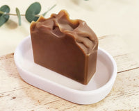 Cherry Almond Goat Milk Soap Bar