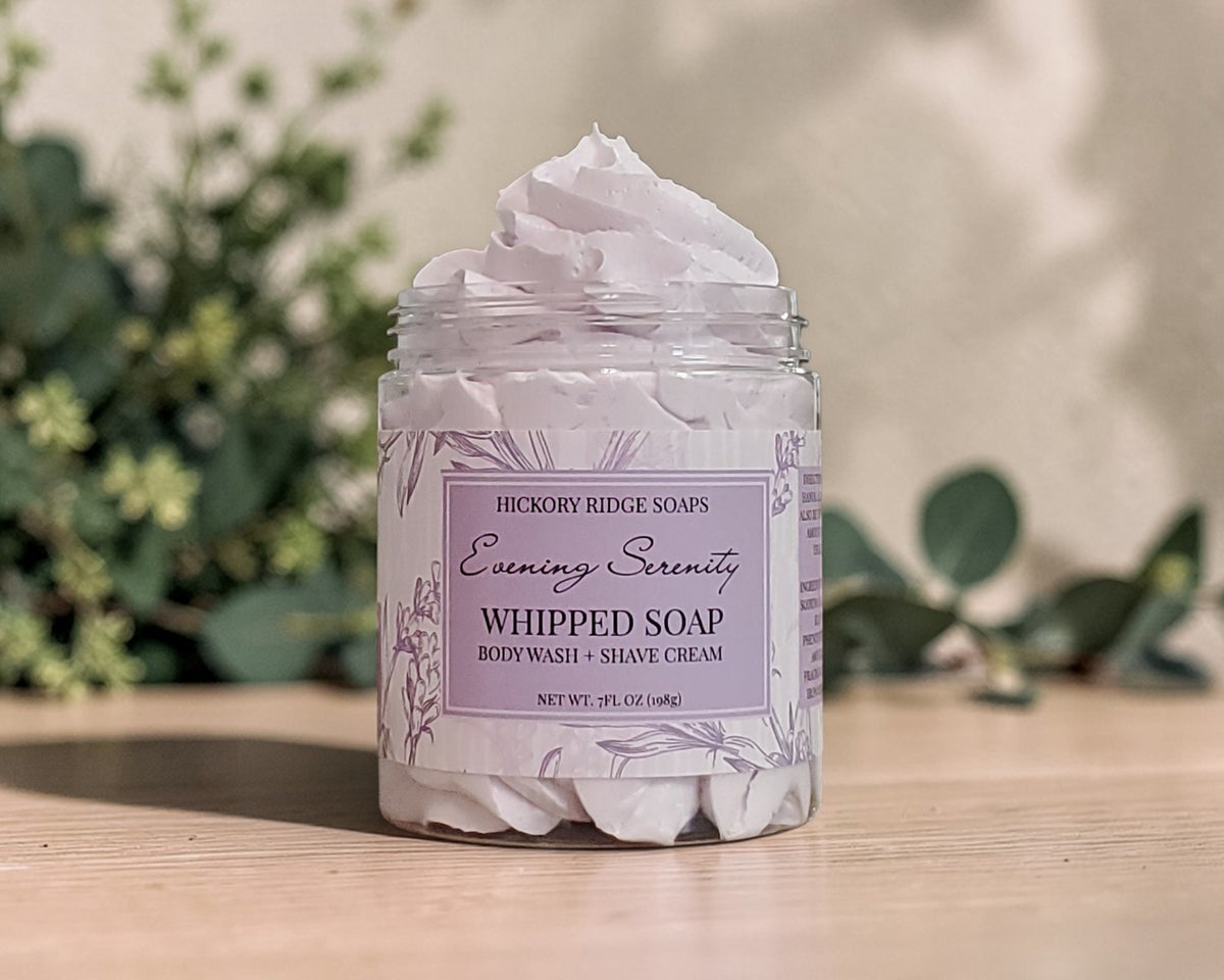 Evening Serenity Whipped Soap