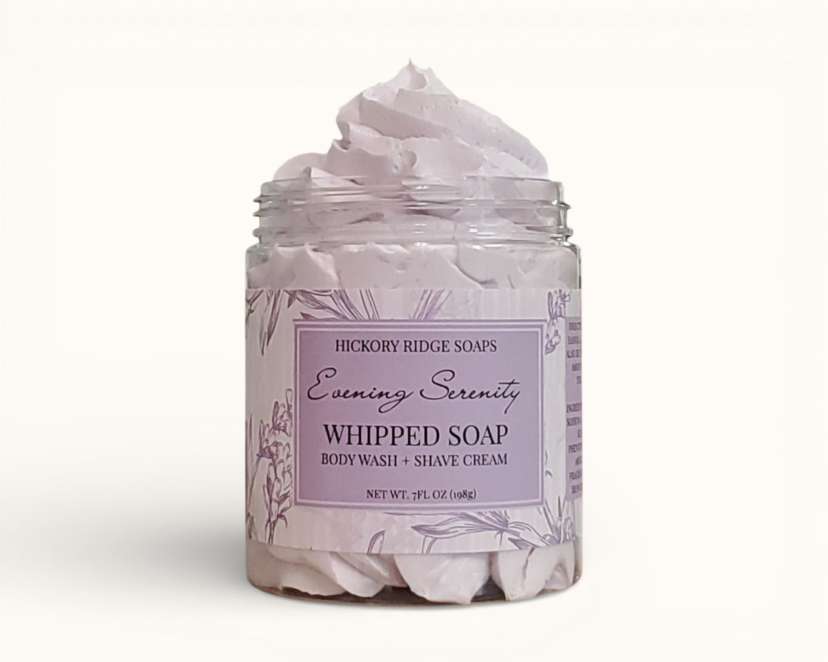 Evening Serenity Whipped Soap