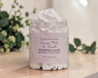 Coconut Milk & Vanilla Whipped Soap