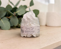 Coconut Milk & Vanilla Whipped Soap