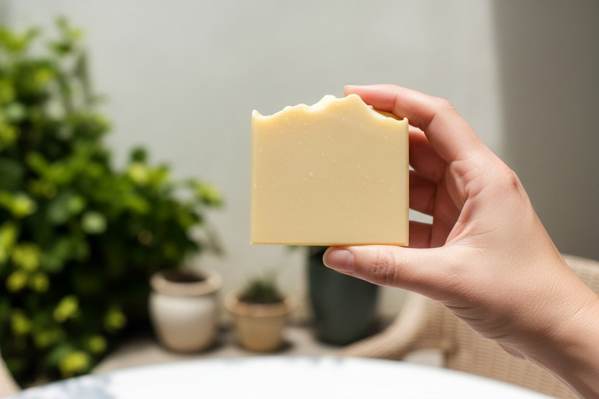 Golden Milk & Honey Fragrance Free Soap Bar