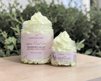 Lemon Pound Cake Whipped Soap