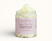Lemon Pound Cake Whipped Soap