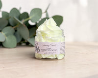 Lemon Pound Cake Whipped Soap