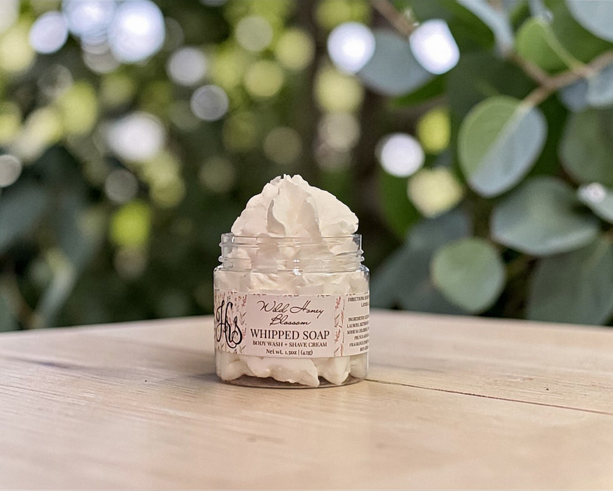 Wild Honey Blossom Whipped Soap
