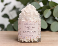 Wild Honey Blossom Whipped Soap