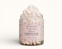 Wild Honey Blossom Whipped Soap