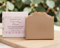 Wild Honey Blossom Goat Milk Soap Bar