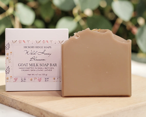 Wild Honey Blossom Goat Milk Soap Bar