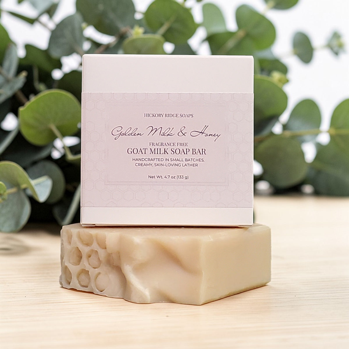 Golden Milk & Honey Fragrance Free Soap Bar