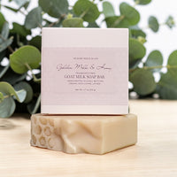 Golden Milk & Honey Fragrance Free Soap Bar