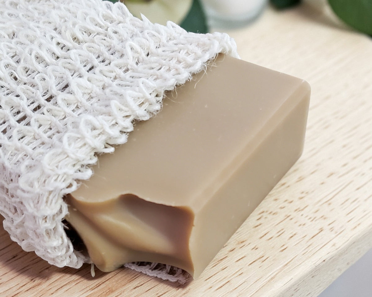 Agave Exfoliating Soap Saver Pouch