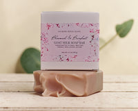 Bloomed & Barefoot Goat Milk Soap Bar