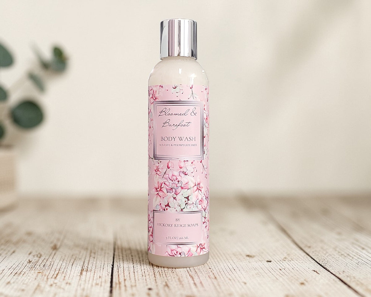 Bloomed & Barefoot Body Wash