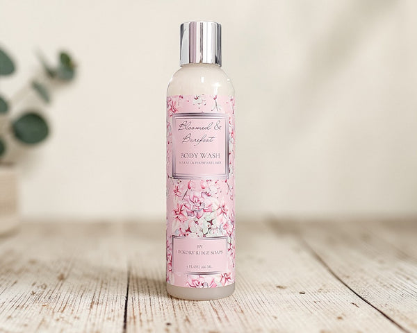 Bloomed & Barefoot Body Wash