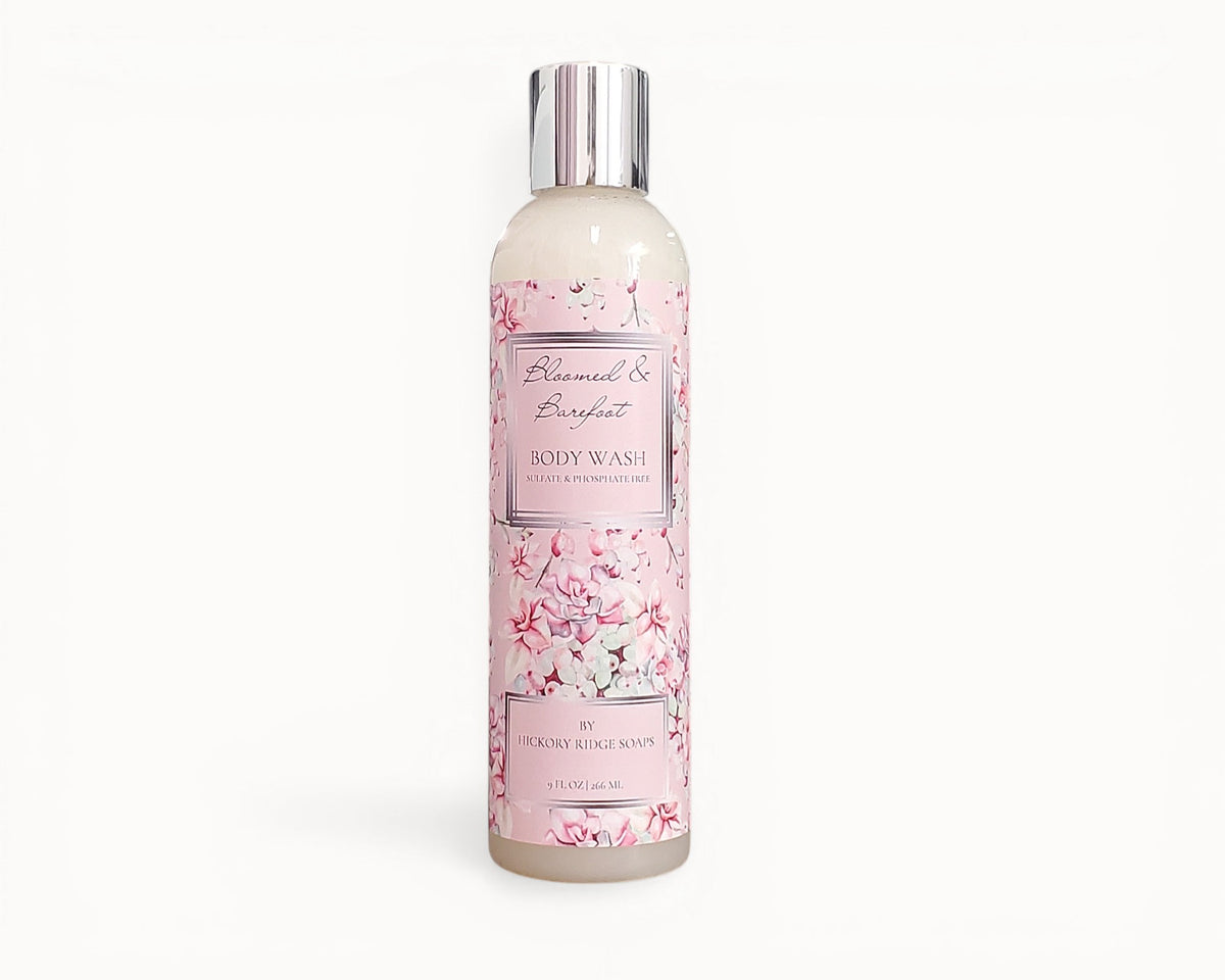 Bloomed & Barefoot Body Wash