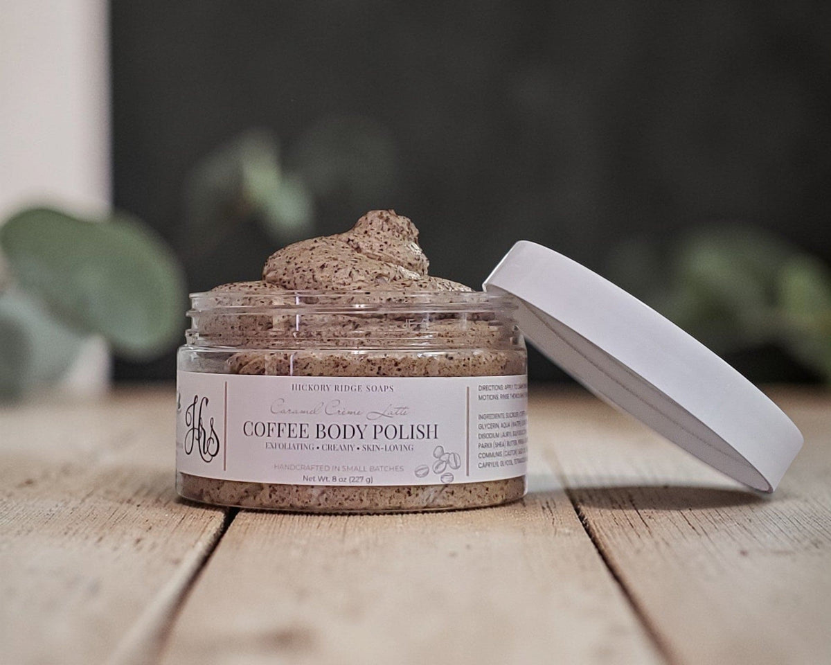 Caramel Crème Latte Coffee Body Polish