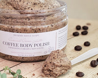Caramel Crème Latte Coffee Body Polish