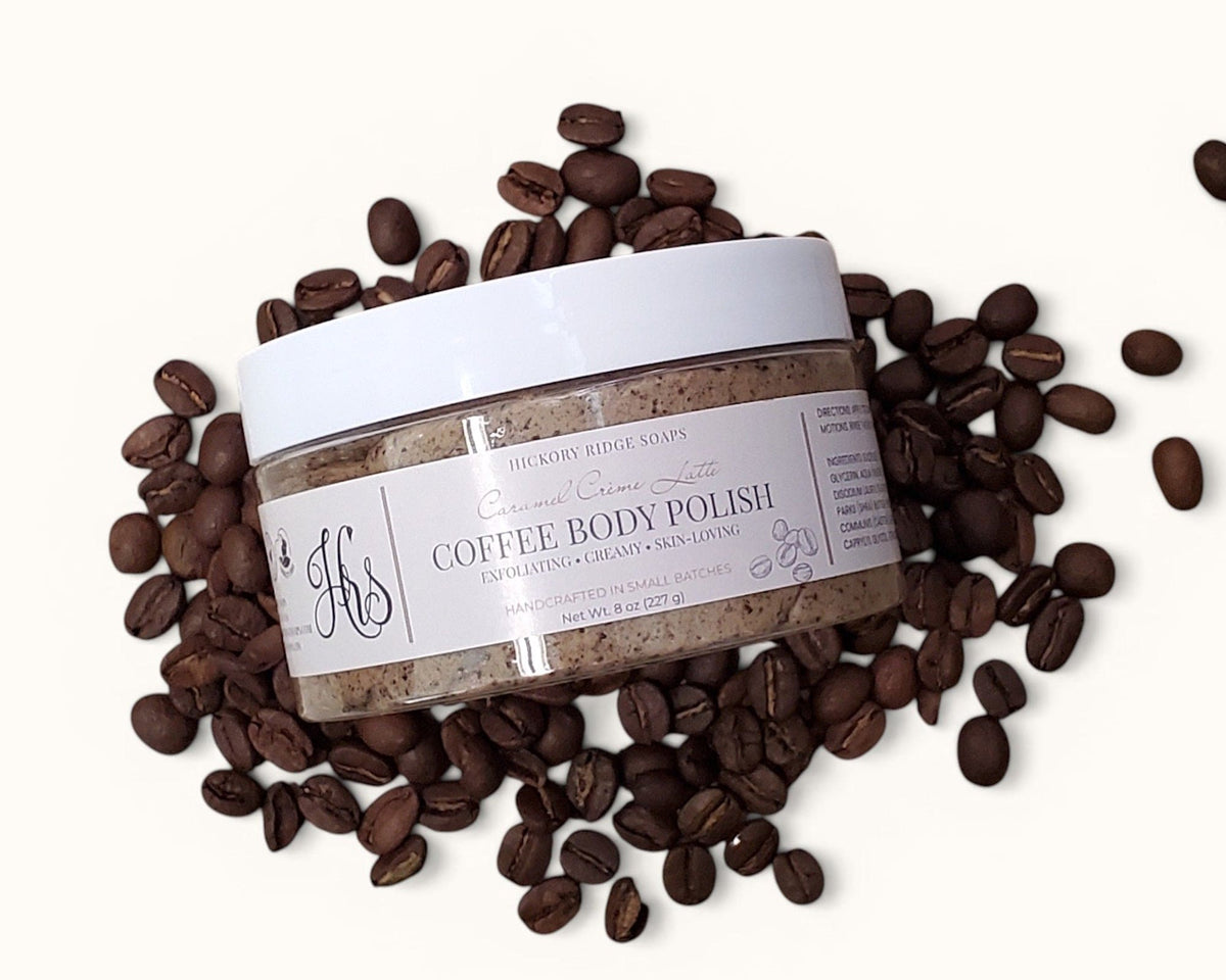 Caramel Crème Latte Coffee Body Polish