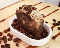 Caramel Crème Latte Goat Milk Soap Bar