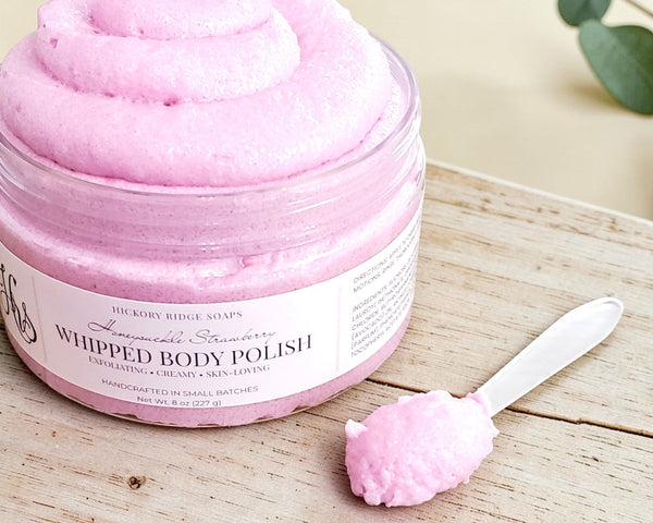 Honeysuckle Strawberry Whipped Body Polish