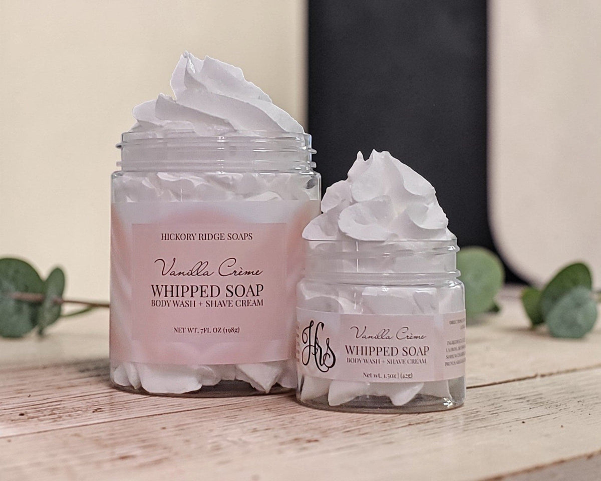Vanilla Crème Whipped Soap
