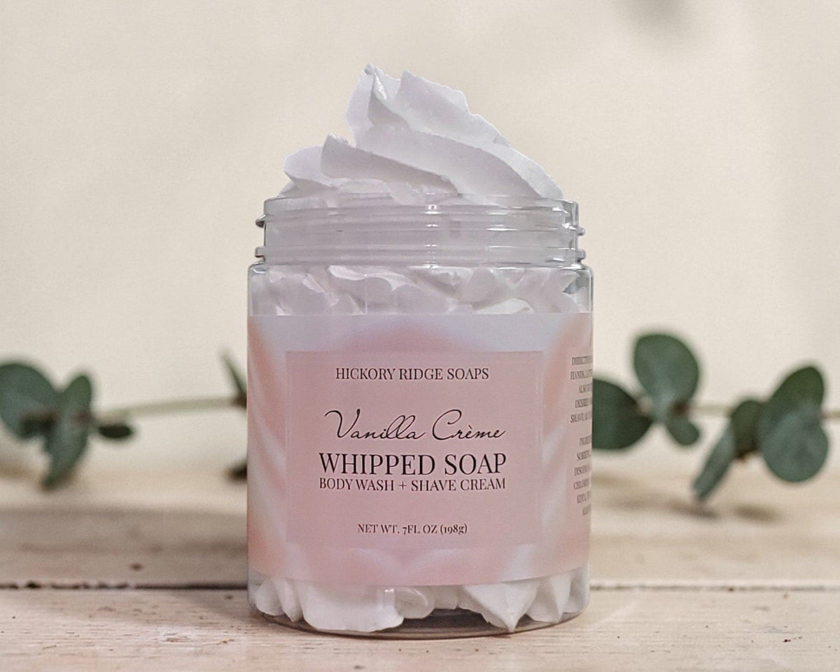 Vanilla Crème Whipped Soap
