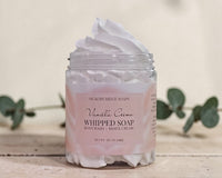 Vanilla Crème Whipped Soap