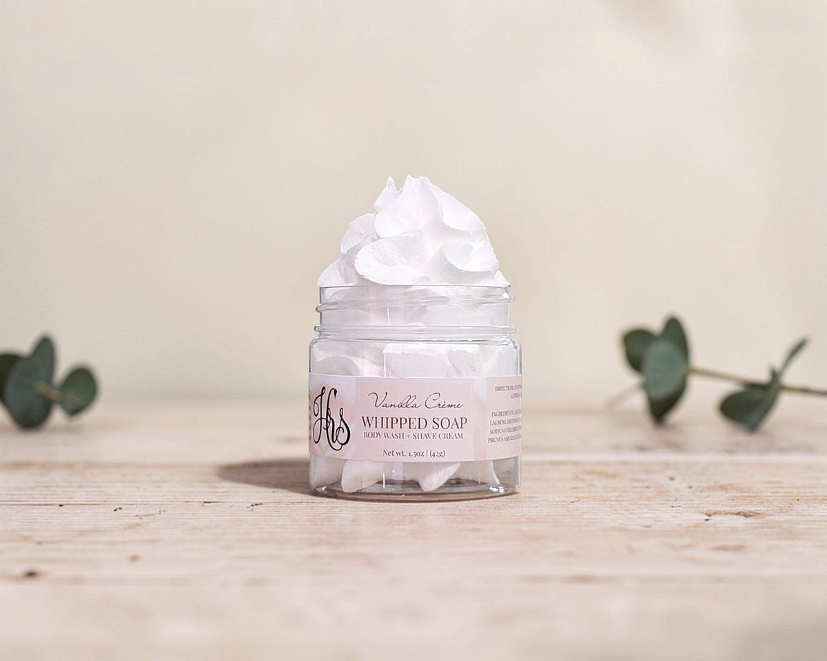 Vanilla Crème Whipped Soap