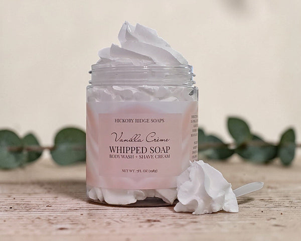 Vanilla Crème Whipped Soap