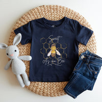 Sweet As Can Bee - Toddler Tee