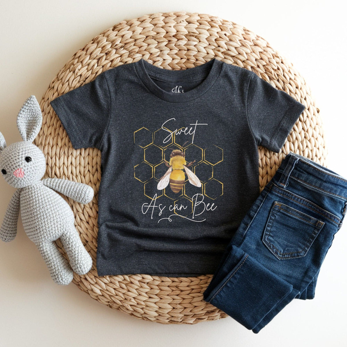 Sweet As Can Bee - Toddler Tee