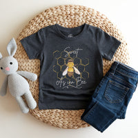 Sweet As Can Bee - Toddler Tee
