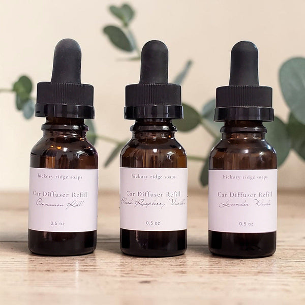 Car Diffuser Fragrance Refill