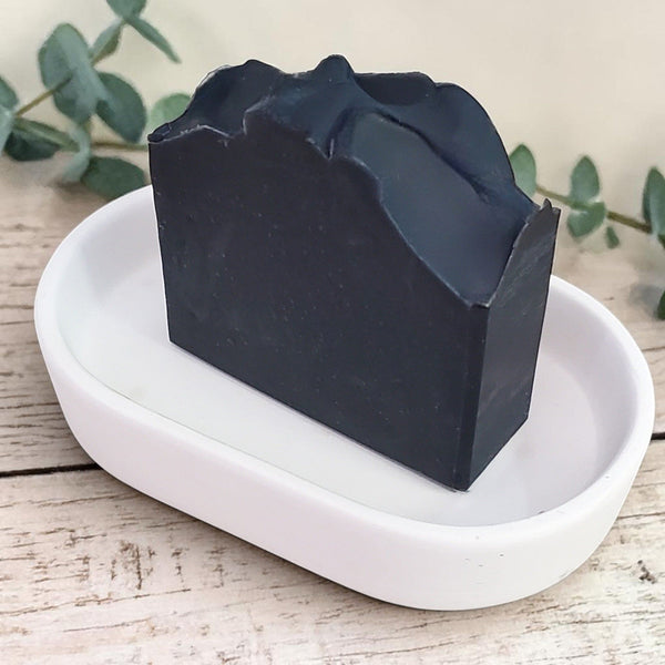 Charcoal & Clay Goat Milk Soap Bar