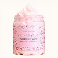 Bloomed & Barefoot Whipped Soap