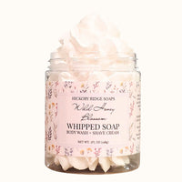 Wild Honey Blossom Whipped Soap