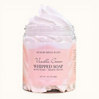 Vanilla Crème Whipped Soap