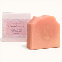 Honeysuckle Strawberry Goat Milk Soap Bar