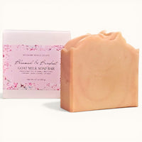 Bloomed & Barefoot Goat Milk Soap Bar