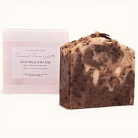 Caramel Crème Latte Goat Milk Soap Bar