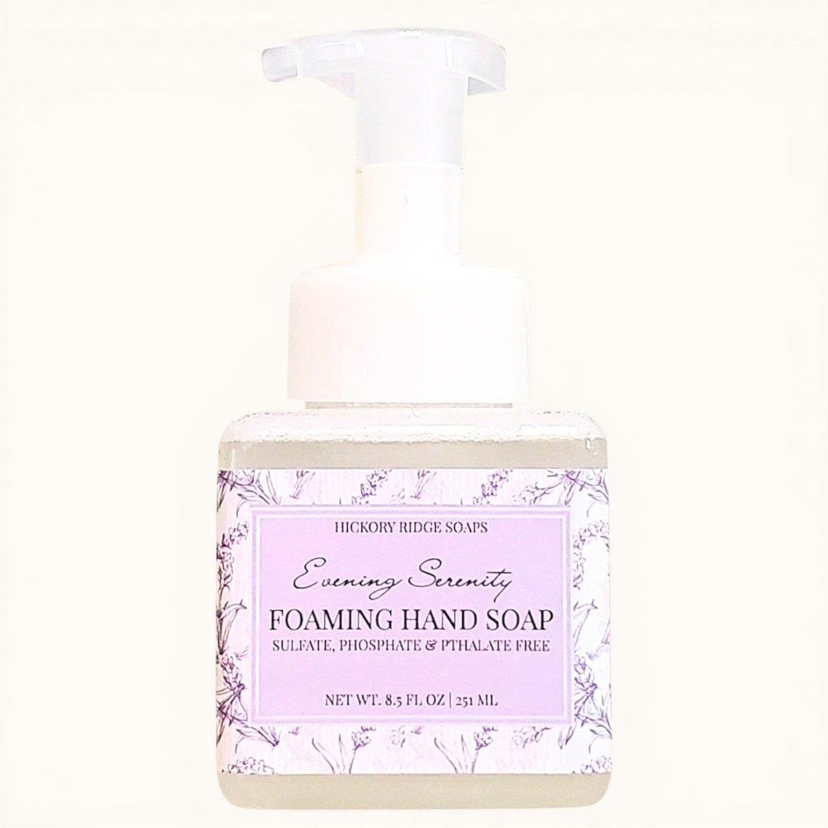 Evening Serenity Foaming Hand Soap
